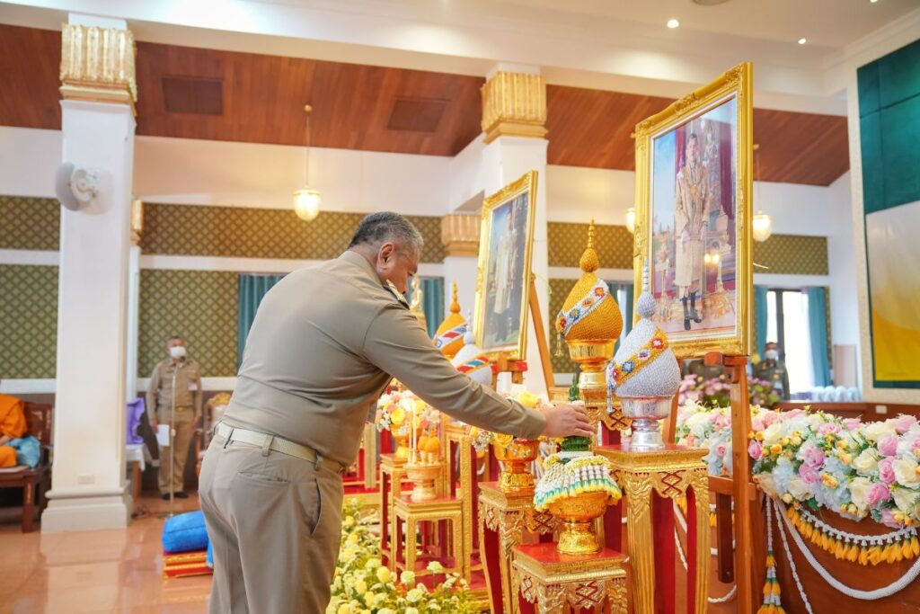 ปฐมนิเทศ โครงการฝึกอบรมพระนักเทศน์ทุนเล่าเรียนหลวง รุ่นที่ ๔