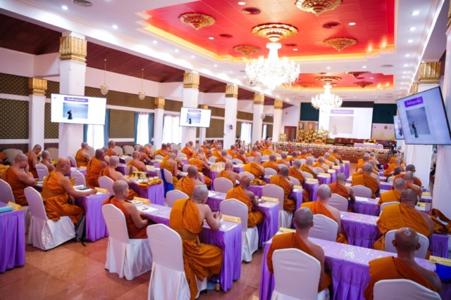 พิธีปฐมนิเทศโครงการฝึกอบรมพระนักเทศน์ทุนเล่าเรียนหลวง รุ่นที่ ๕ พิธีปฐมนิเทศโครงการฝึกอบรมพระนักเทศน์ทุนเล่าเรียนหลวง รุ่นที่ ๕