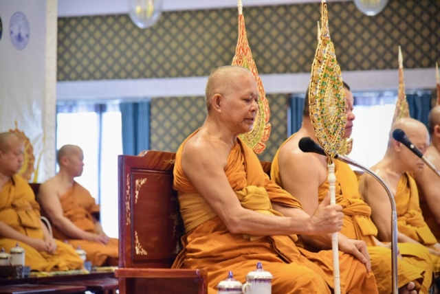 พิธีปฐมนิเทศโครงการฝึกอบรมพระนักเทศน์ทุนเล่าเรียนหลวง รุ่นที่ ๕ พิธีปฐมนิเทศโครงการฝึกอบรมพระนักเทศน์ทุนเล่าเรียนหลวง รุ่นที่ ๕