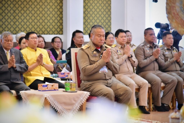 พิธีปฐมนิเทศโครงการฝึกอบรมพระนักเทศน์ทุนเล่าเรียนหลวง รุ่นที่ ๕ พิธีปฐมนิเทศโครงการฝึกอบรมพระนักเทศน์ทุนเล่าเรียนหลวง รุ่นที่ ๕