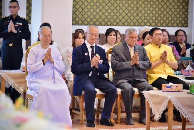 พิธีปฐมนิเทศโครงการฝึกอบรมพระนักเทศน์ทุนเล่าเรียนหลวง รุ่นที่ ๕ พิธีปฐมนิเทศโครงการฝึกอบรมพระนักเทศน์ทุนเล่าเรียนหลวง รุ่นที่ ๕