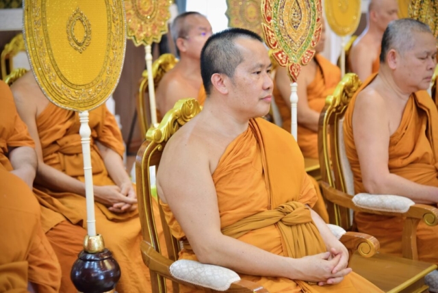 พิธีปฐมนิเทศโครงการฝึกอบรมพระนักเทศน์ทุนเล่าเรียนหลวง รุ่นที่ ๕ พิธีปฐมนิเทศโครงการฝึกอบรมพระนักเทศน์ทุนเล่าเรียนหลวง รุ่นที่ ๕