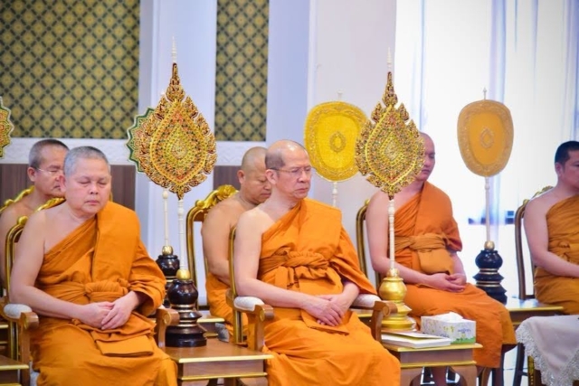 พิธีปฐมนิเทศโครงการฝึกอบรมพระนักเทศน์ทุนเล่าเรียนหลวง รุ่นที่ ๕ พิธีปฐมนิเทศโครงการฝึกอบรมพระนักเทศน์ทุนเล่าเรียนหลวง รุ่นที่ ๕