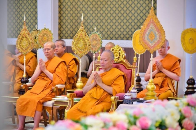 พิธีปฐมนิเทศโครงการฝึกอบรมพระนักเทศน์ทุนเล่าเรียนหลวง รุ่นที่ ๕ พิธีปฐมนิเทศโครงการฝึกอบรมพระนักเทศน์ทุนเล่าเรียนหลวง รุ่นที่ ๕