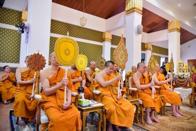 พิธีปฐมนิเทศโครงการฝึกอบรมพระนักเทศน์ทุนเล่าเรียนหลวง รุ่นที่ ๕ พิธีปฐมนิเทศโครงการฝึกอบรมพระนักเทศน์ทุนเล่าเรียนหลวง รุ่นที่ ๕