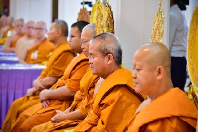 พิธีปฐมนิเทศโครงการฝึกอบรมพระนักเทศน์ทุนเล่าเรียนหลวง รุ่นที่ ๕ พิธีปฐมนิเทศโครงการฝึกอบรมพระนักเทศน์ทุนเล่าเรียนหลวง รุ่นที่ ๕